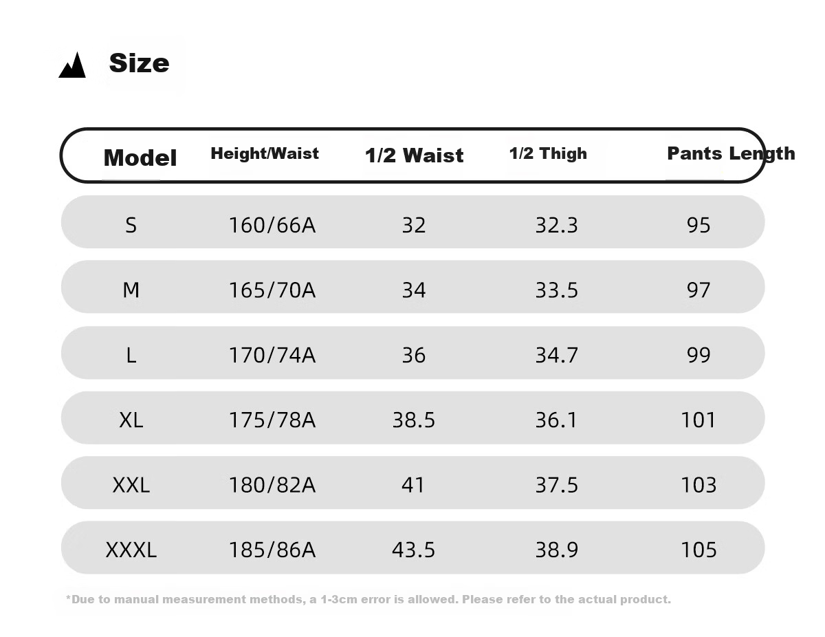 Xiongmao Luotuo Series Cooling Summer Pants for Women, Paratrooper Style, Outdoor Hiking Versatile Straight-Leg Quick-Dry Pants 9196 Brown, XXL 10