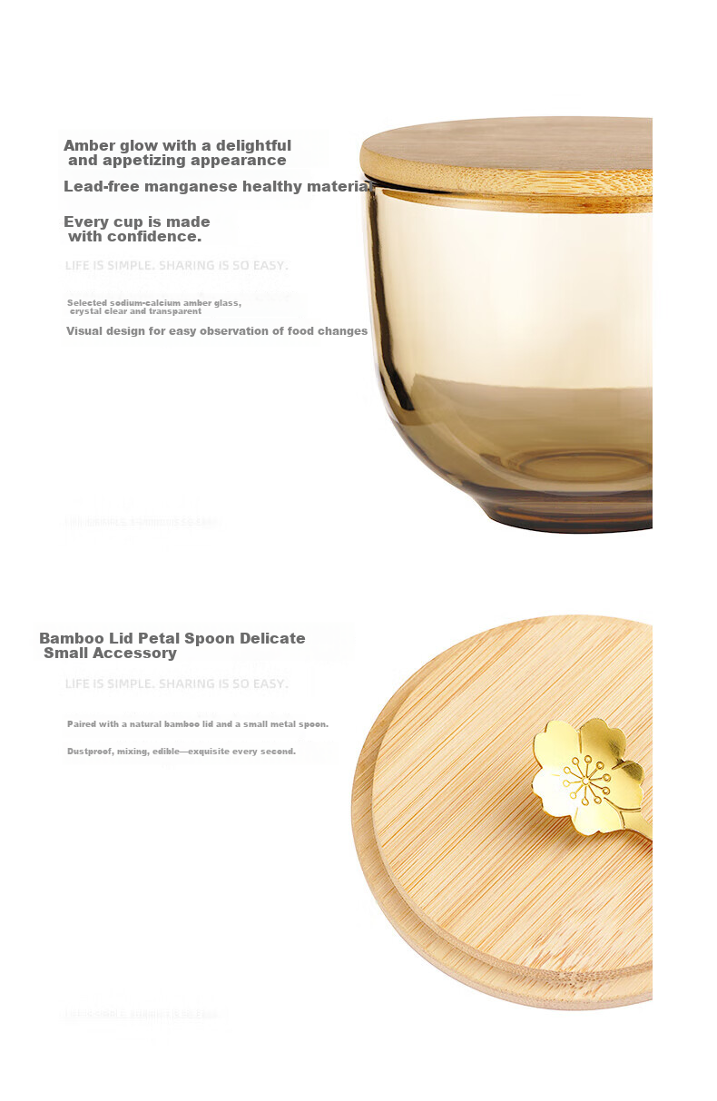Fuguang Glass Cups, Water Glasses, Tea Cups, Cold Drink Mugs, Milk Beer Juice Cups, Heat-Resistant Mug, Home And Restaurant Use 5