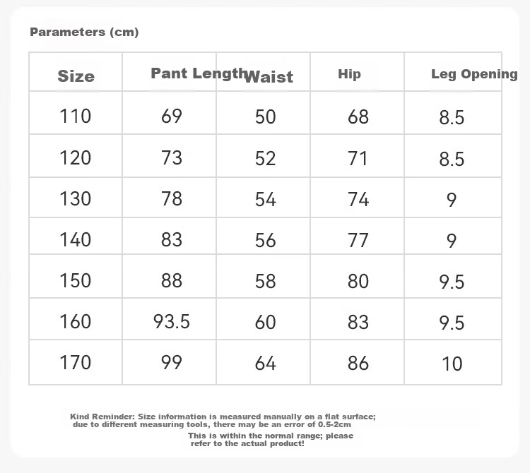YEEHOO Children's Thermal Double-Layer Mulberry Silk A-Class Autumn and Winter Seamless Warm Leggings 13