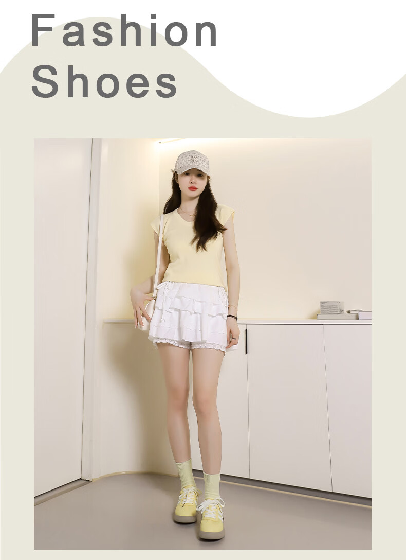 Global Mesh Breathable Training Shoes for Women 2026 New Student Casual Soft Sole Lightweight Sports Shoes 33