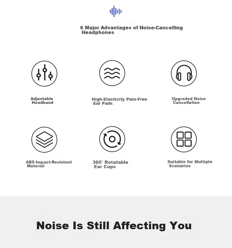 Kailehu TE-534 Soundproof Earplugs, Noise Reduction for Study, Sleep, Industrial Factory Machinery, Construction Site Shooting, Silent Device, Anti-Interference, Noise Preventio 4