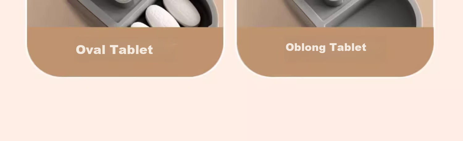 BaiCaoYuan Pill Cutter and Divider, Portable Medicine Tablet Splitter with Four Compartments 6