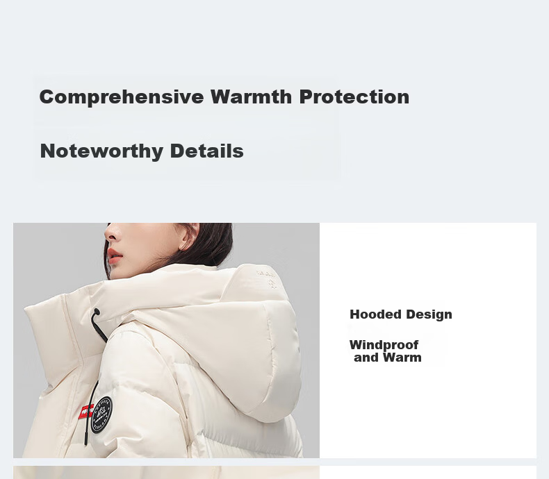 YAYA Wang Yibo Long Down Jacket Unisex Winter Thickened Warm Coat Extreme Cold New Year Edition 15