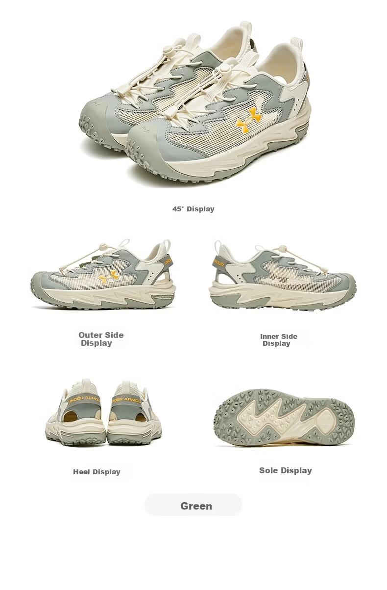 Under Armour Children's Sports Sandals for Spring And Summer, Boys And Girls, Big Kids, Breathable Non-Slip Outdoor Stream Trekking Cage Sandals 2621816 13