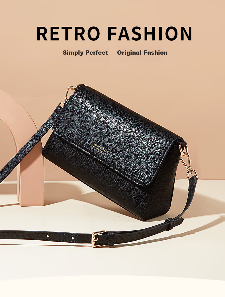 TUCANO Women's Handbag, 2026 New Style Bag, Ladies Crossbody Bag, Commuter Bag, Light Luxury Underarm Shoulder Bag, Birthday And 520 Gift 1