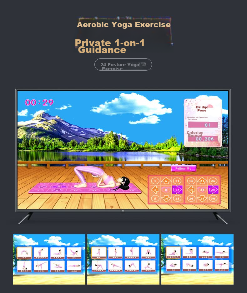 Xiaobawang A20 Motion Gaming Console with AR Camera, Image Sensing, Dual Wireless Dance Mat, Home High-Definition TV Connection, Fitness And Parent-Child Interactive A20+ Dance Mat 14