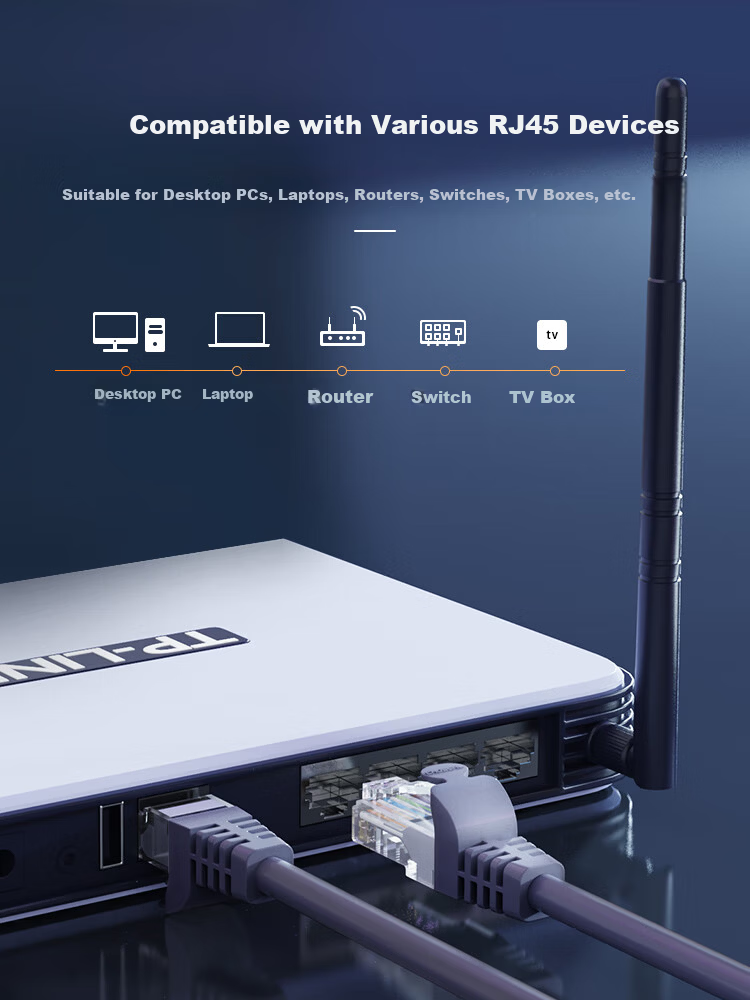 CHOOSEAL (CHOSEAL) Cat7 10 Gigabit Ethernet Cable, High-Speed Network Patch Cord, CAT7 Computer Network Patch Cable, Network Connection Cable, Black, 10 Meters, DH530AT10 9