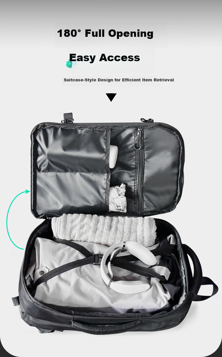 Banjeni Travel Backpack Large Capacity Sports Business Outdoor Laptop Bag Luggage Bag for Men and Women 6