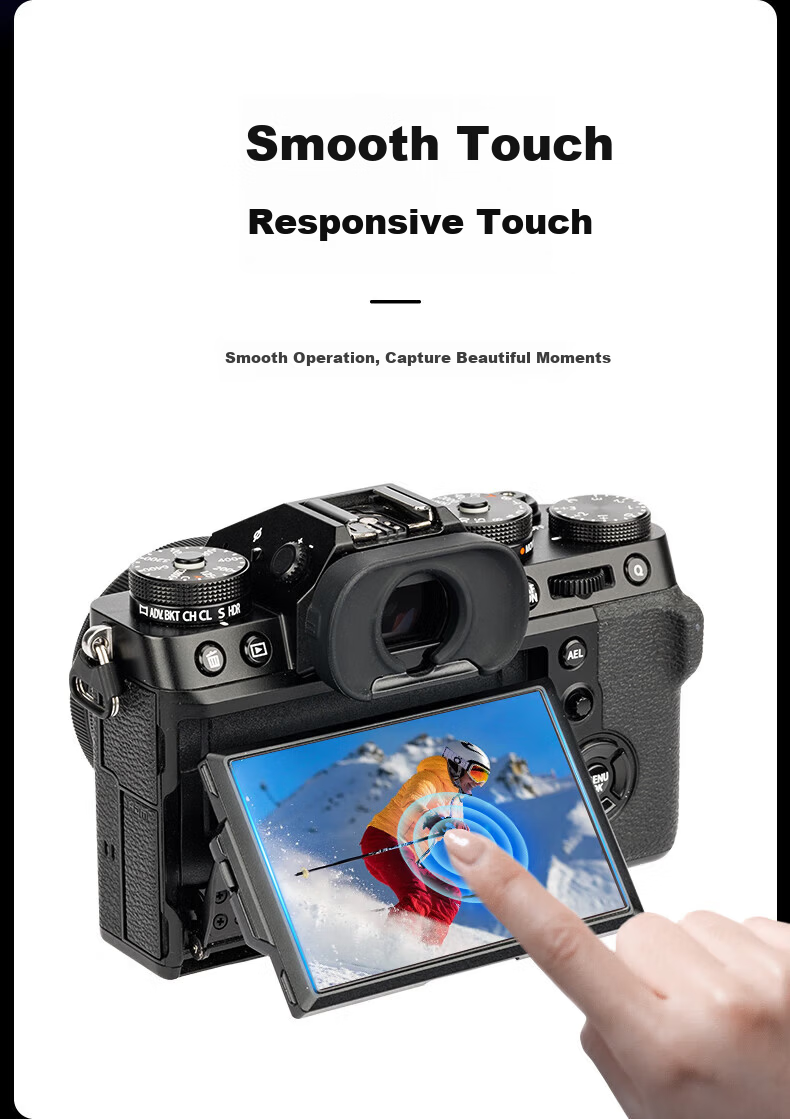JJC Screen Protector for Nikon Z30 ZFC Z fc Camera AR Film Mirrorless Accessories 8