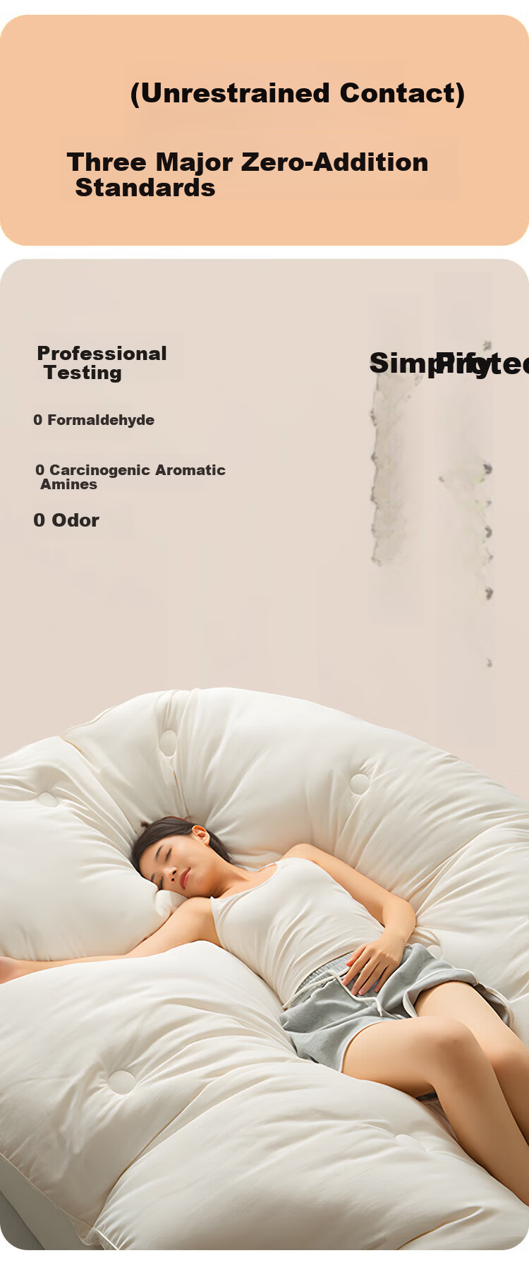 Nanjiren Class A 10% Soybean Quilt Core Air Conditioning Quilt Double 6 Jin Spring Autumn Four Seasons Quilt Winter Cotton Quilt 200x230cm 6
