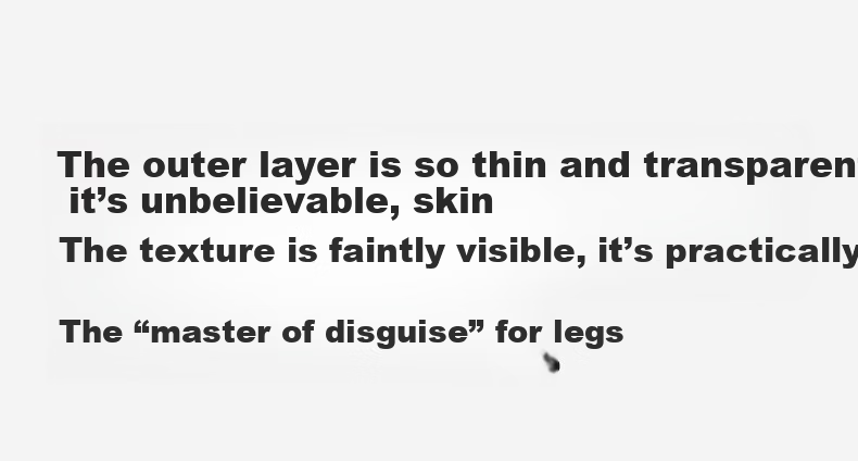 Avandy Bare Leg Magic Spring Autumn Nude Feeling Stockings Natural Skin Tone Leggings Warm Fleece Thickened Anti-Snag 18