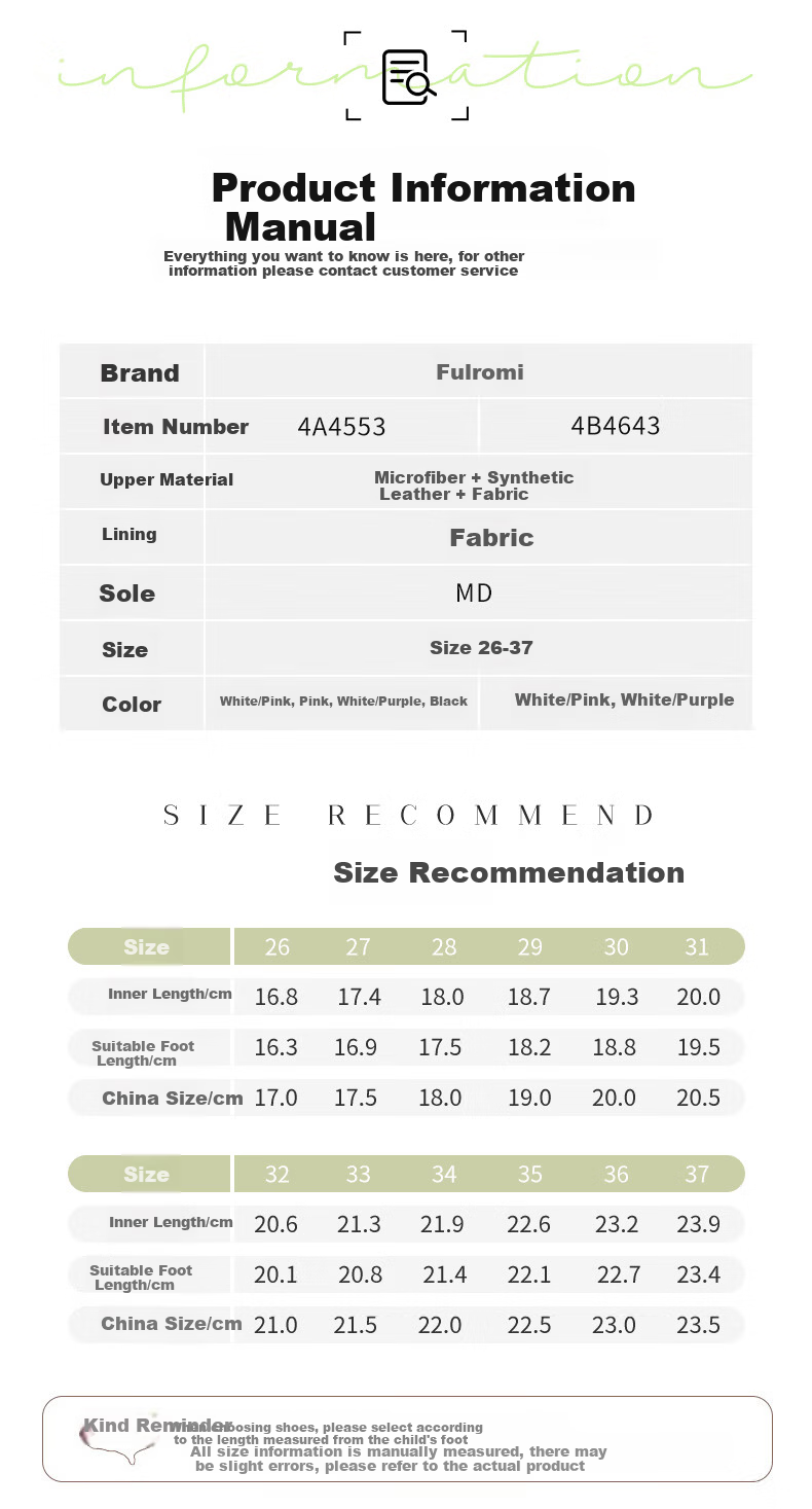 Follow Me Girls' Sports Shoes, Spring And Summer Mesh Breathable Casual Shoes, Children's Running Shoes, Black, Size 31 5