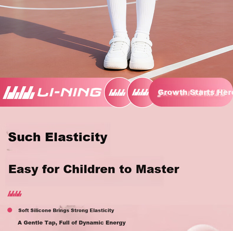 Li-Ning Basketball Kids 5# Ball for Ages 3-12 Indoor Outdoor Professional Size 5 Kindergarten Gift 17