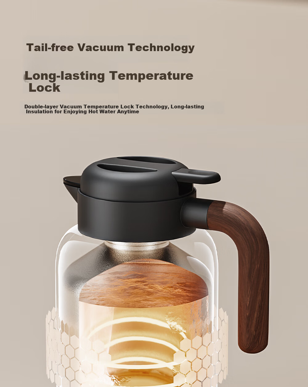 Fuguang Large Titanium Pure Titanium Insulated Thermos Home Large Capacity Vacuum Water Bottle Hot Water Kettle Gift JD Exclusive 10