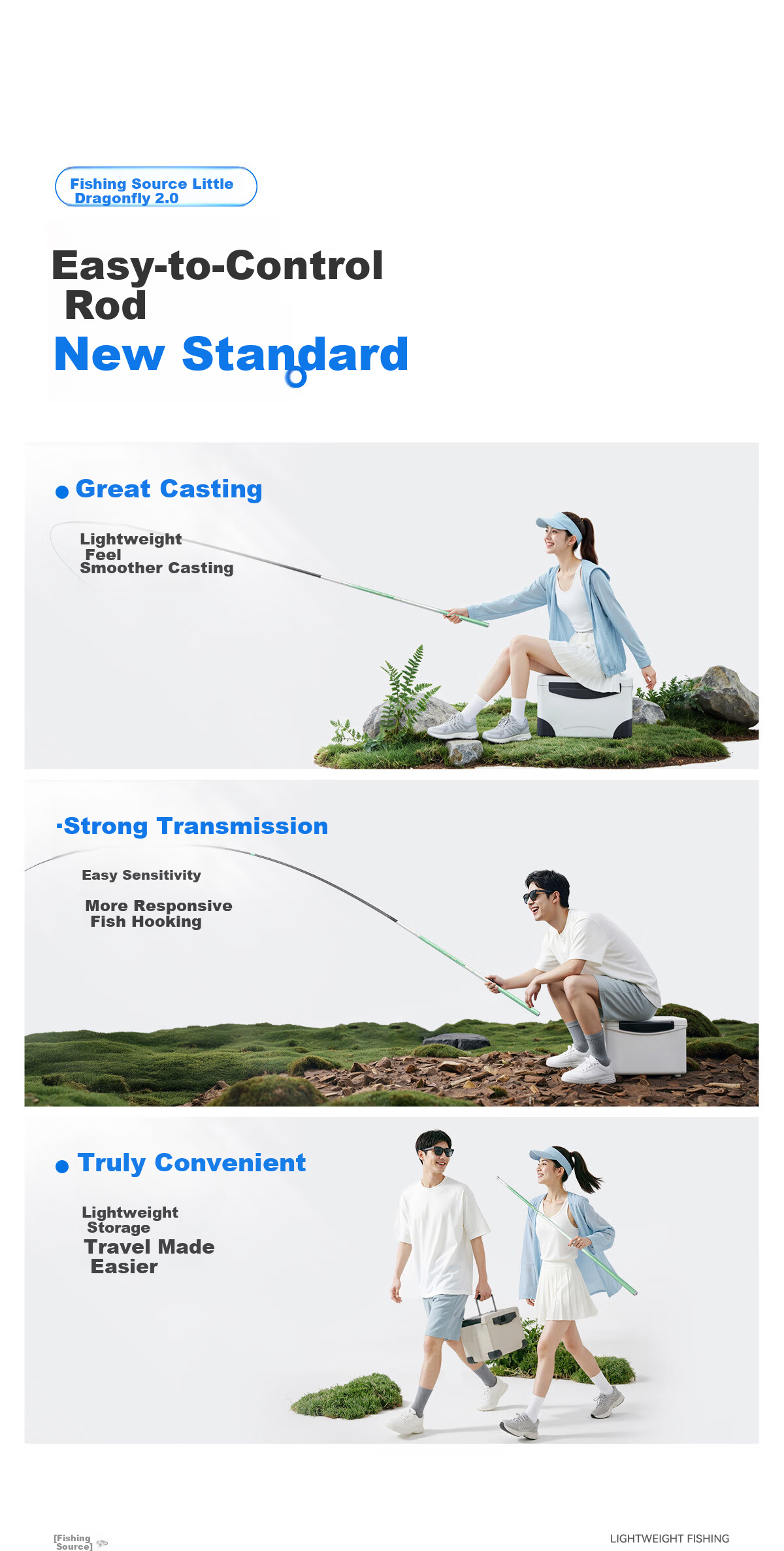YuZhiYuan Ultra-Light Ultra-Hard Carbon Fishing Rod Hand Rod Tai Fishing Rod Carp Rod Crucian Carp Rod Fishing Gear Little Dragonfly 5.4m 4