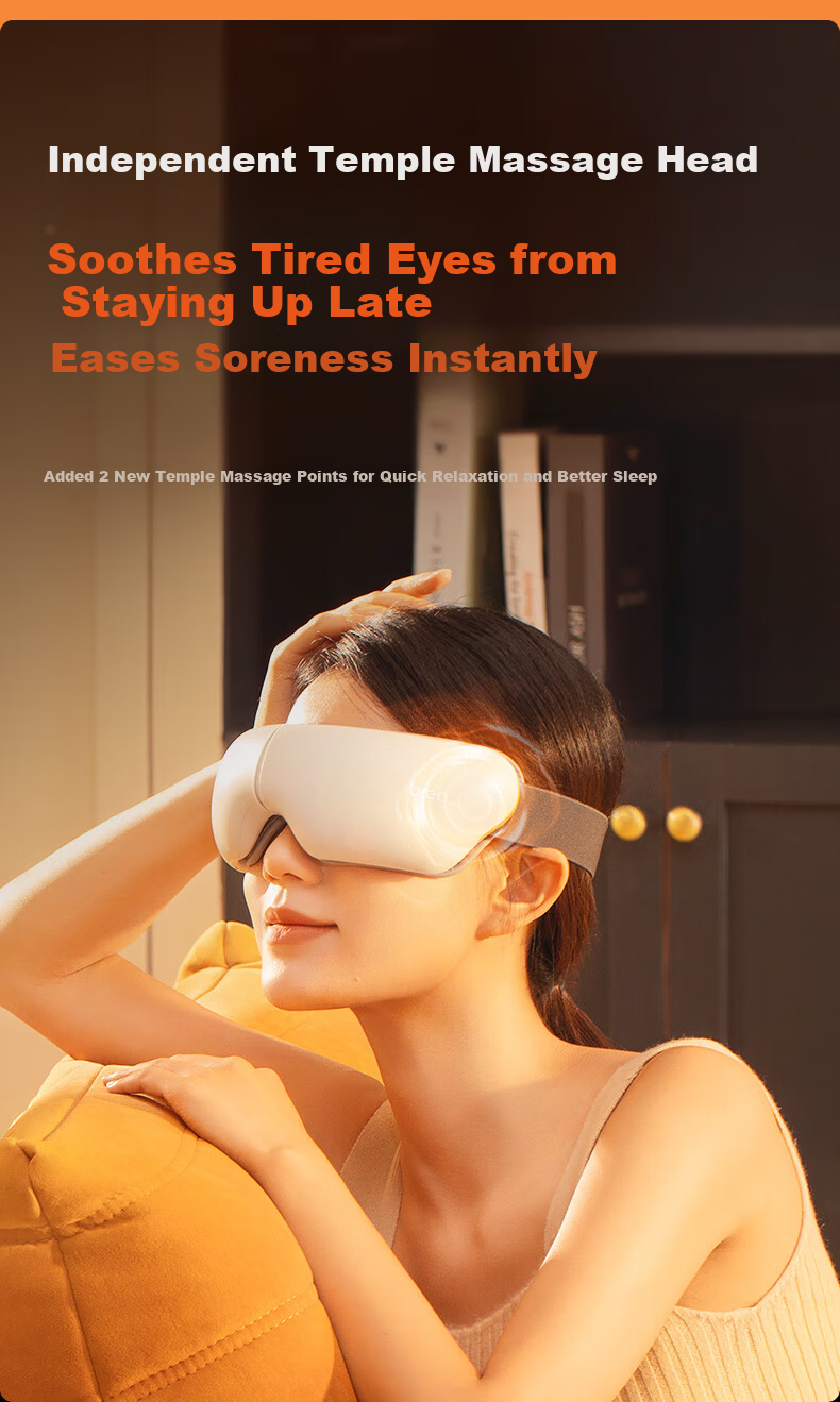 Breo seeKE Eye Massager Smart Eye Care Device Heated Eye Mask Gift for Family Friends Parents Boyfriend Girlfriend Birthday Festival 4