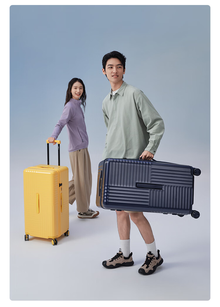 Kala Sheep Cloud Box 3.0 Pro Large Capacity Cube Luggage Travel Trolley Suitcase 30 Inch for Study Abroad 24