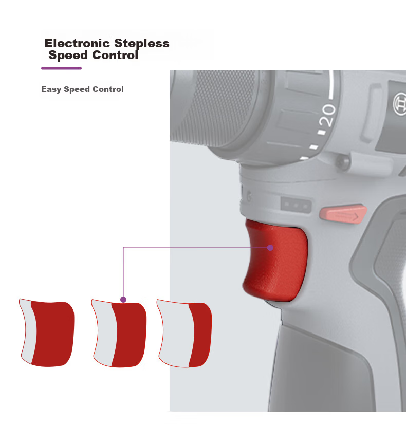 BOSCH 16V Cordless Electric Screwdriver Drill 55Nm High Torque SR160 with Two Batteries and Charger for Home Use 12