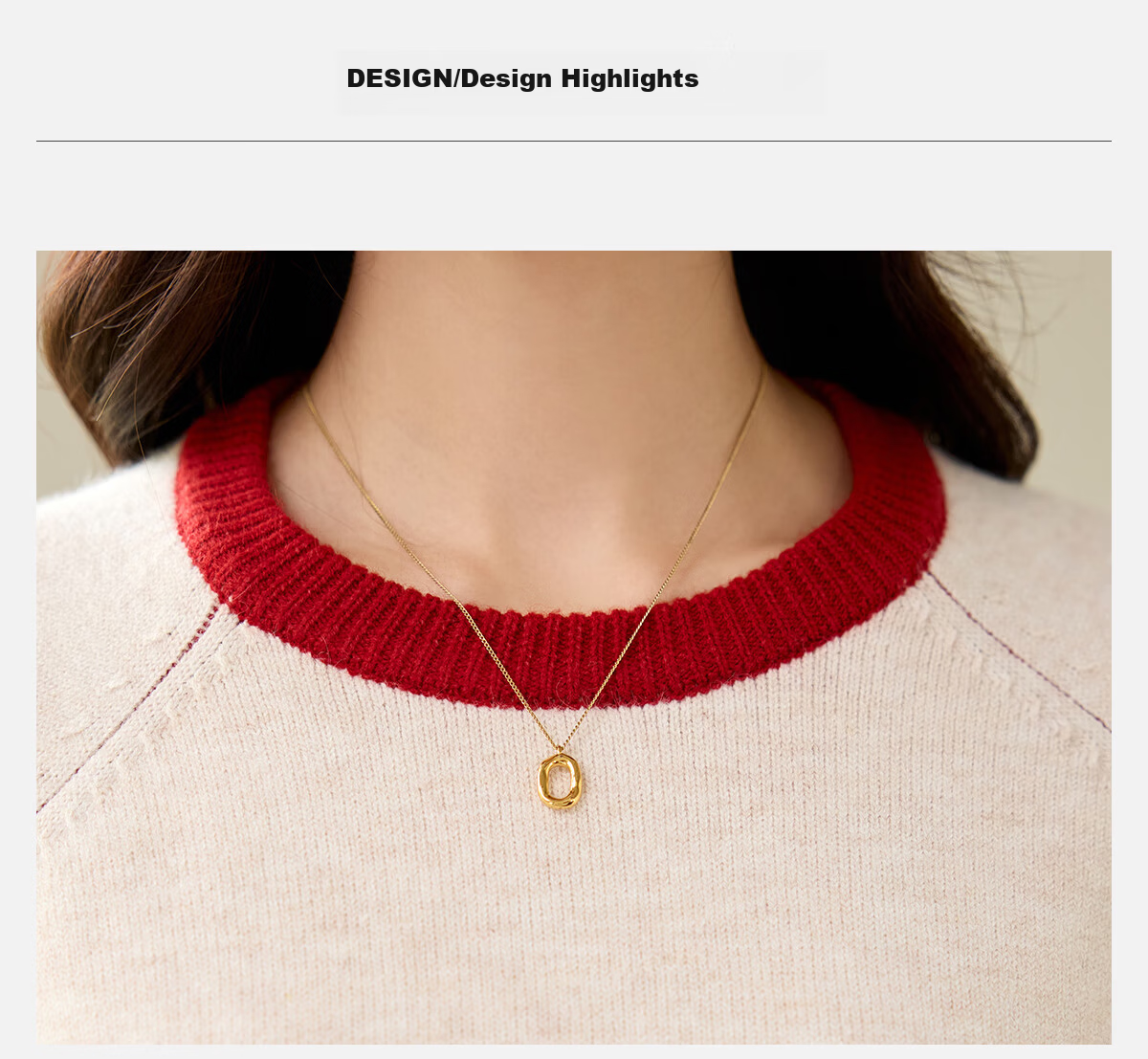 PinCai Women's Classic Striped Colorblock Sweater Early Spring Crew Neck Knitwear P144Z9024 13
