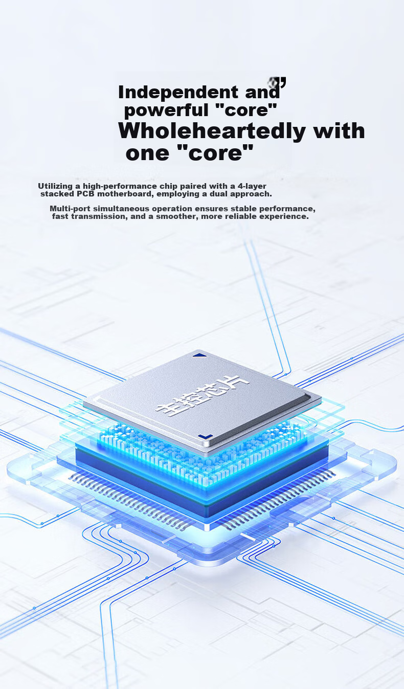 Acer Type-C Expansion Dock, USB3.0 Hub, HDMI Adapter, Compatible with MacBook, Computer And Phone Converter, 4K60Hz Screen Mirroring, PD Charger, Five-I 10