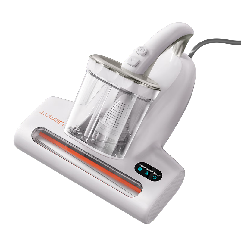 UWANT Mite Removal Device【TOP1】Xiaobaofeng Dual Cup Anti-Tangle 65℃ High-Temperature Sterilization Vacuum Cleaner 3-in-1 Mite Removal Machine High Suction Power Price Guarantee 618