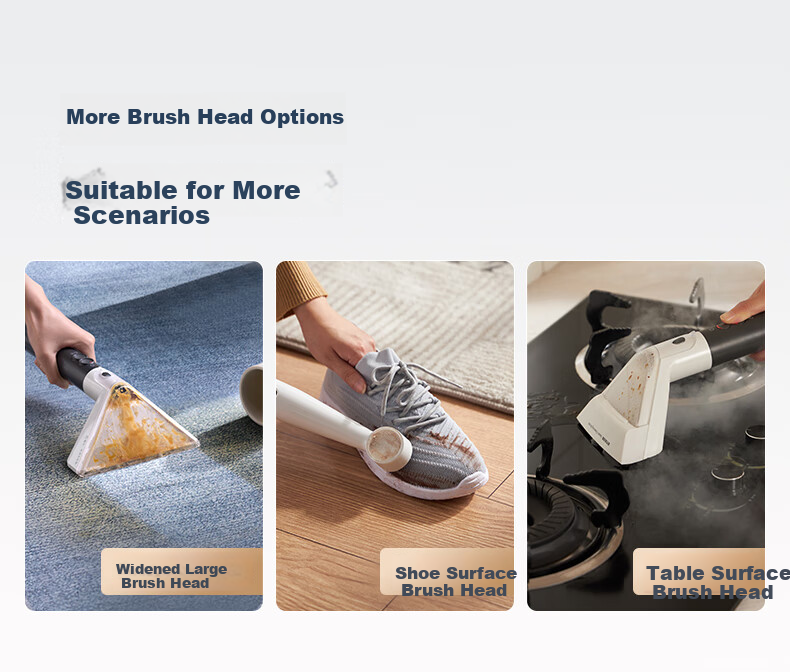 Donlim [8% Off for Top Streamers] Multifunctional Cleaning Machine with Strong Suction for Home Use, Self-Cleaning DL-6940 Dabu 3901 Wireless Upgraded Versio 14
