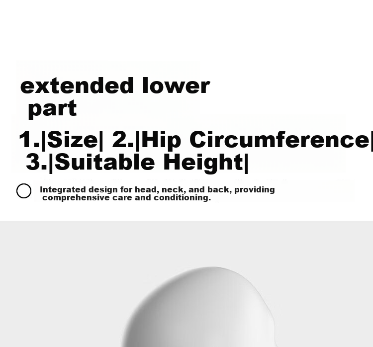 MiiOW Office Lumbar Support Cushion Seat Backrest Pillow Chair Headrest Waist Protection Cushion for Long Sitting and Nap 10