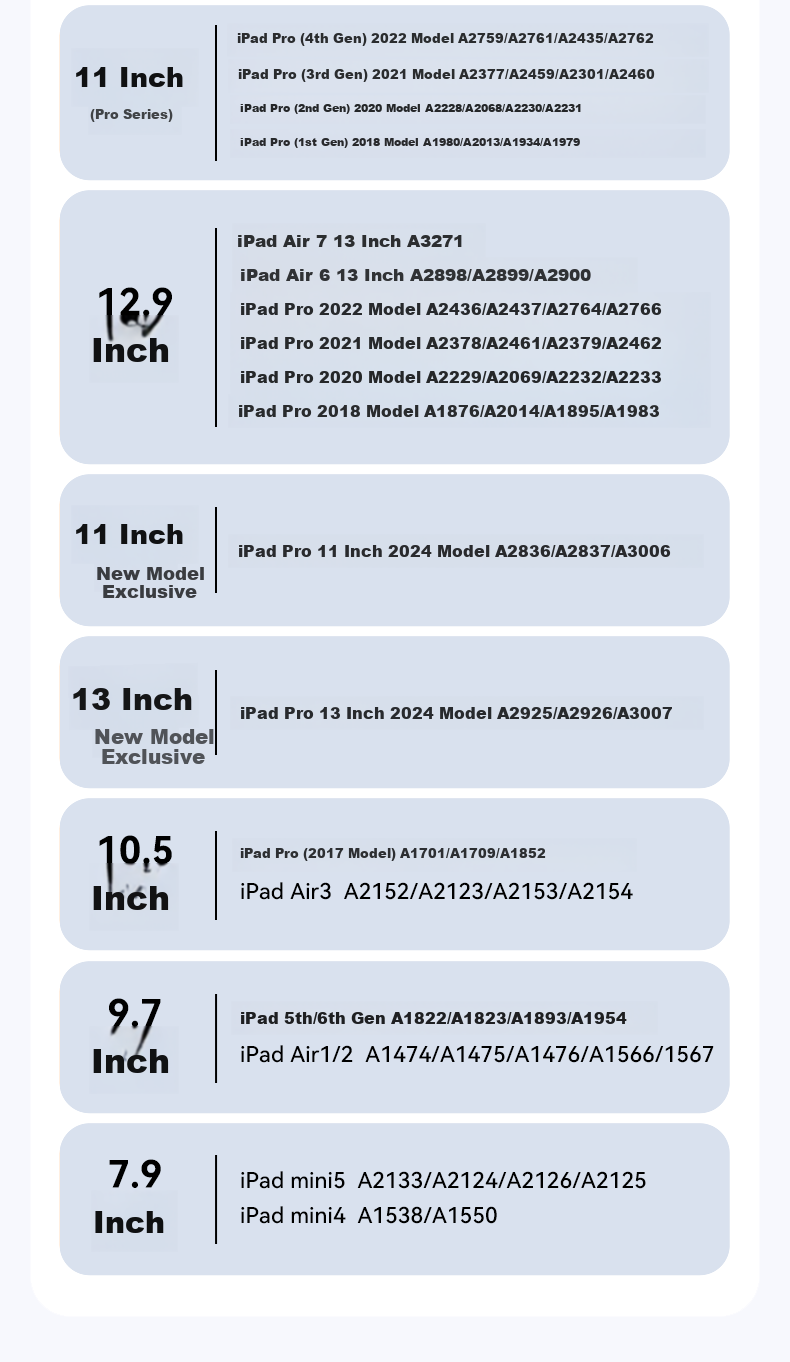 Suoying [Million Bestsellers] iPad Mini 7/6 Case 2024/21 Mini 8.3 Inch 7th/6th Gen Apple Tablet Protective Cover with Pencil Slot Airbag Shockproof Dual Stand 4