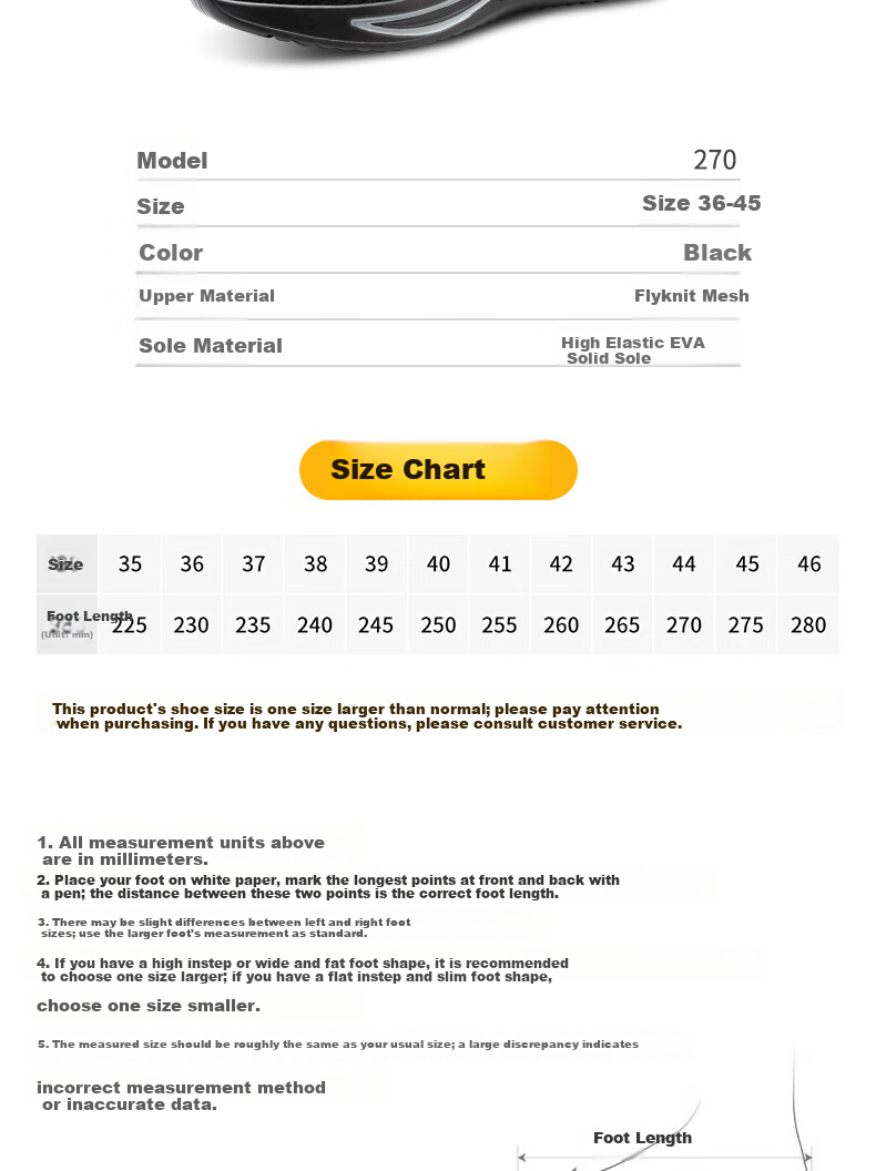 LAOGUANJIA Men's Summer Breathable Work Shoes with Fiberglass Toe Cap, Anti-Smash, Anti-Puncture, Electrician Insulated 10KV Safety Shoes for Women, Size 36, Length 270mm 14