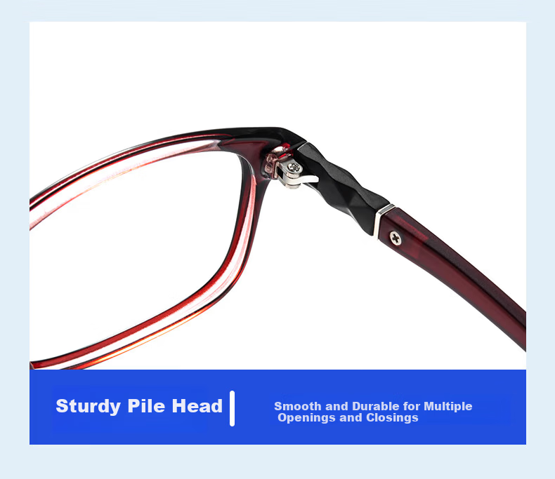 Yupintang Reading Glasses for Men And Women, Stylish Black Frame, High Definition Anti-Blue Light, Sold by JD Flagship Store, Authentic Product, 250 Degrees, Father's Day Gift 13