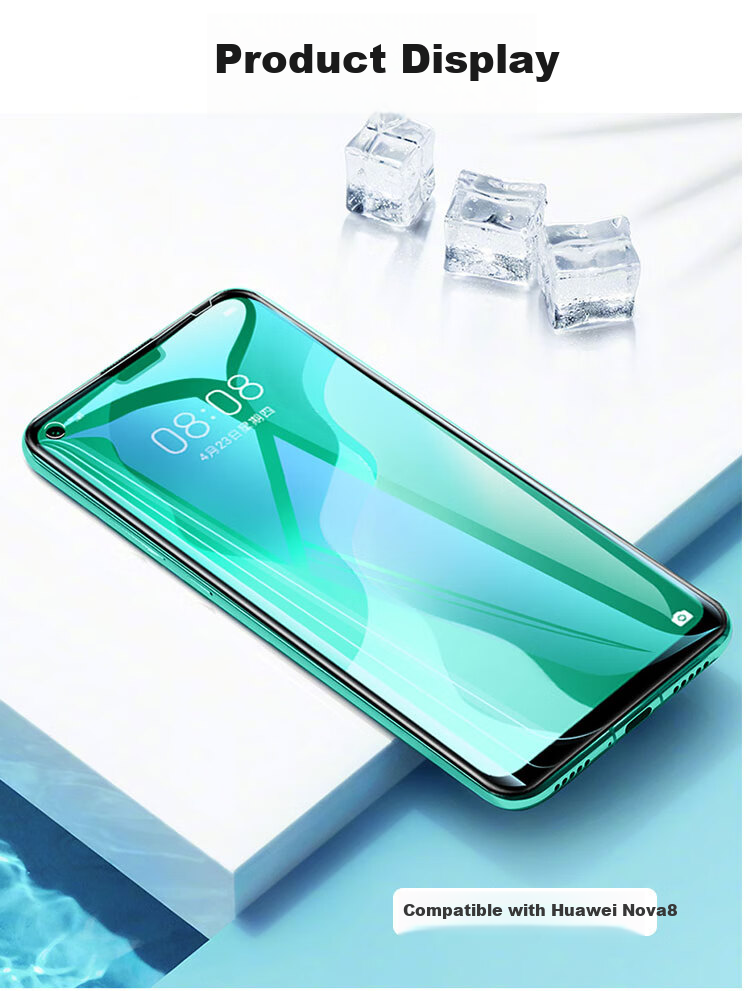 KOOLIFE [Value Pack of 2] Huawei nova16 Ultra Lens Protector Film, Rear Camera Protective Film for nova16ultra, AR Anti-Reflective, Ultra-Thin, High-Definition, Drop-Resistant 10