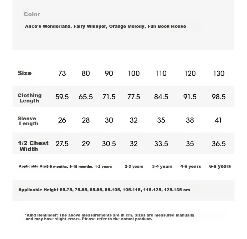 Betis Children's Pajamas Spring and Autumn Stylish New Boys Girls One-piece Baby Pure Cotton Homewear Set 24