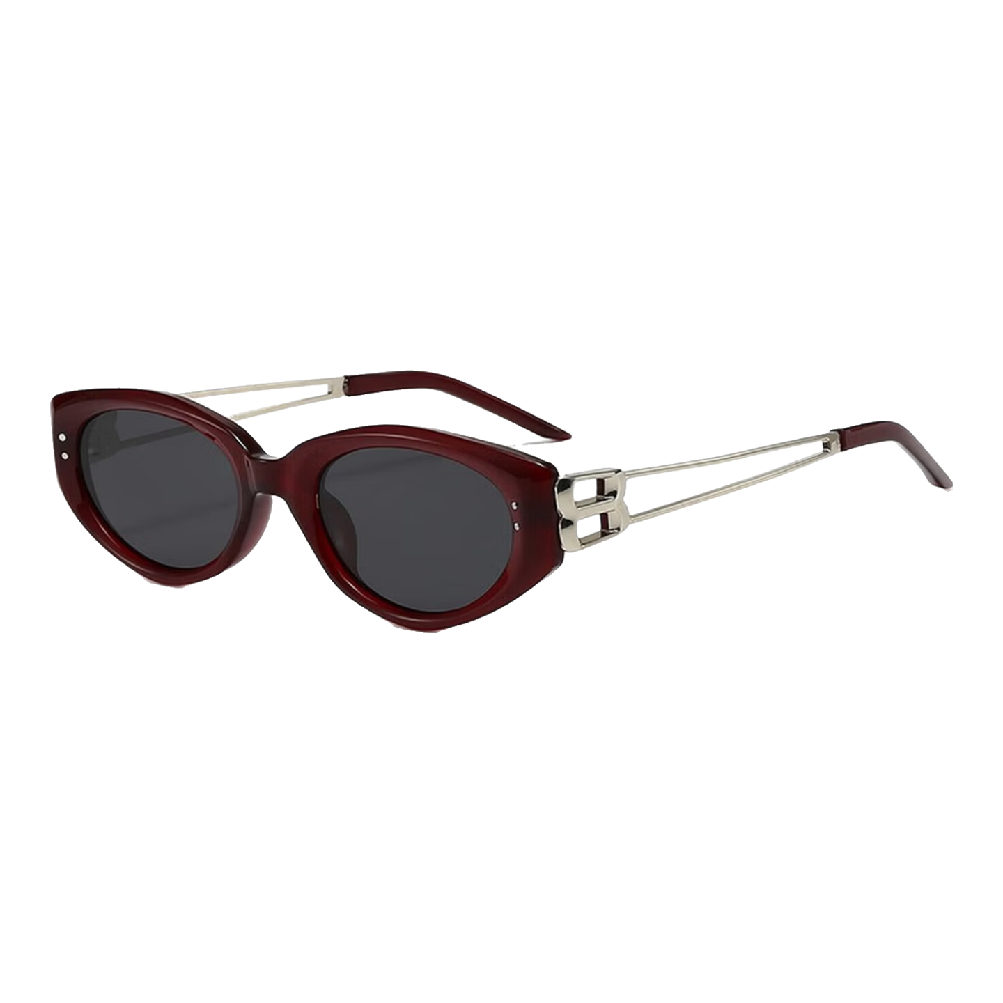 40,000 Kilometers 2025 New GM Cat Eye Sunglasses Women High-End Kunst Prescription Polarized UV Protection Driving Sunglasses Men