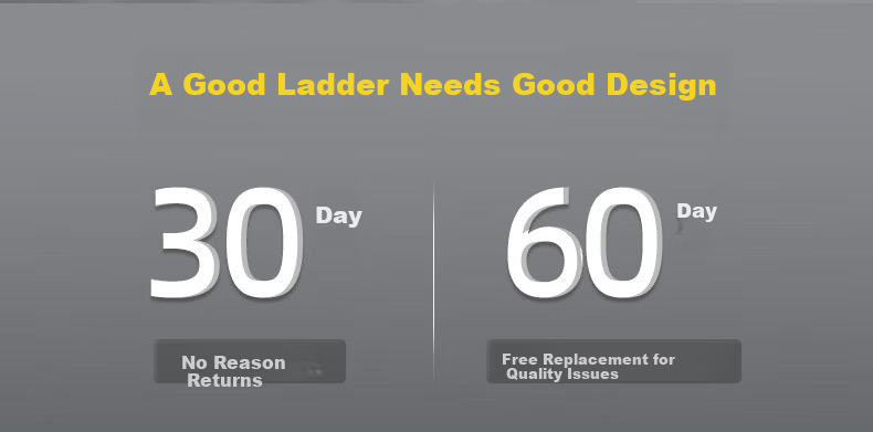 Midoli Telescopic Ladder Multi-Functional Household Folding Ladder Thickened Aluminum Alloy Adjustable Engineering Ladder Eight-Leg A-Frame Ladder 5.5m 6