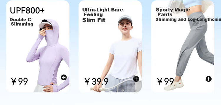 JD Original UPF800+ Women's Knitted Cooling Sun Protection Jacket, Sports Outerwear for Summer, Gray with Hood, Size M 2