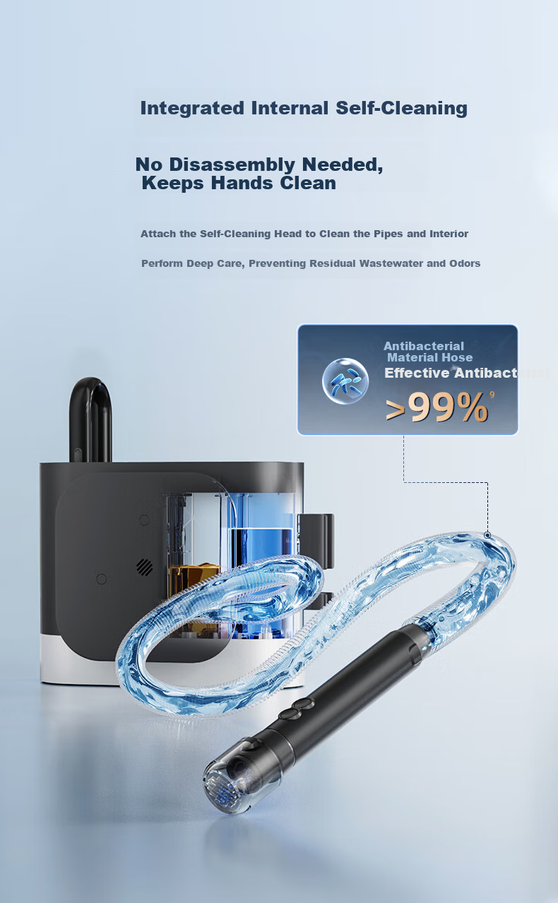 Donlim [8% Off for Top Streamers] Multifunctional Cleaning Machine with Strong Suction for Home Use, Self-Cleaning DL-6940 Dabu 3901 Wireless Upgraded Versio 15