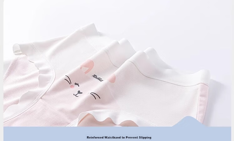 LangSha Kids Girls Modal Briefs Soft Antibacterial Breathable Seamless Underwear for Spring and Autumn 16