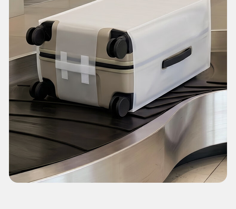 90 Points Luggage Dust Cover Rhine River PRO Series Thickened Protective Cover for Checked Luggage 26 Inch 4