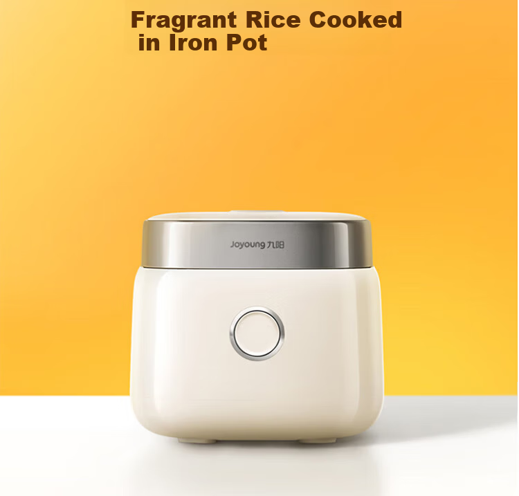 Joyoung 3L Household 0-Fluoride Enamel Ceramic Rice Cooker Honey Jar Style Electric Pressure Rice Cooker 20-Minute Quick Cook Multifunctional Rice Cooker F-30NF02 8