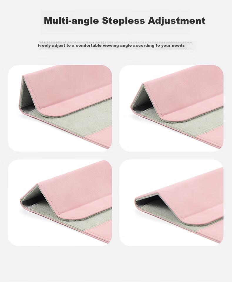Milooky Non-Magnetic Laptop Sleeve for Men And Women, Compatible with 15.6-Inch Apple, Huawei, Lenovo Pro 16 Laptops, Protective Case 3