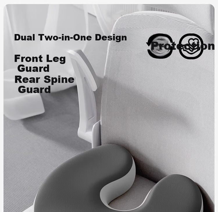 Nila Coccyx Tailbone Cushion Office Pressure Relief Sacrum Tailbone Pain Pad Protective Postoperative Fracture Cushion 5