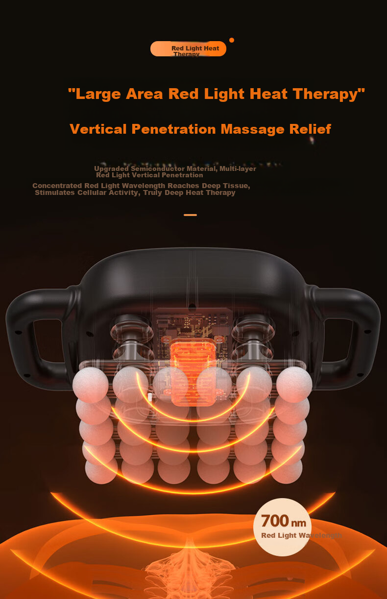 AUX Fascia Gun HO1 Fat Burning Shaking Machine Lazy Waist and Abdomen Slimming Belt Full Body Vibration Massage Fitness Abdominal Muscle Neck Fascia Massager 14