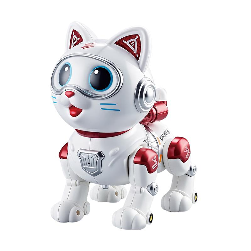 Embei Family Children's Early Education Educational Toy Electric Smart Robot Cat Recording Dancing Boys Girls Children's Day Gift