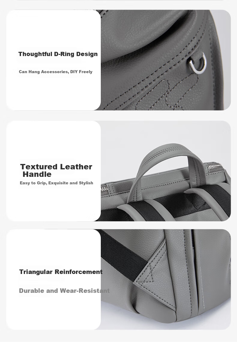 KALA·Y Anti-Theft Qilin Laptop Backpack Business Double Shoulder Trolley Travel Bag CX5525L Hu Yang Green 12