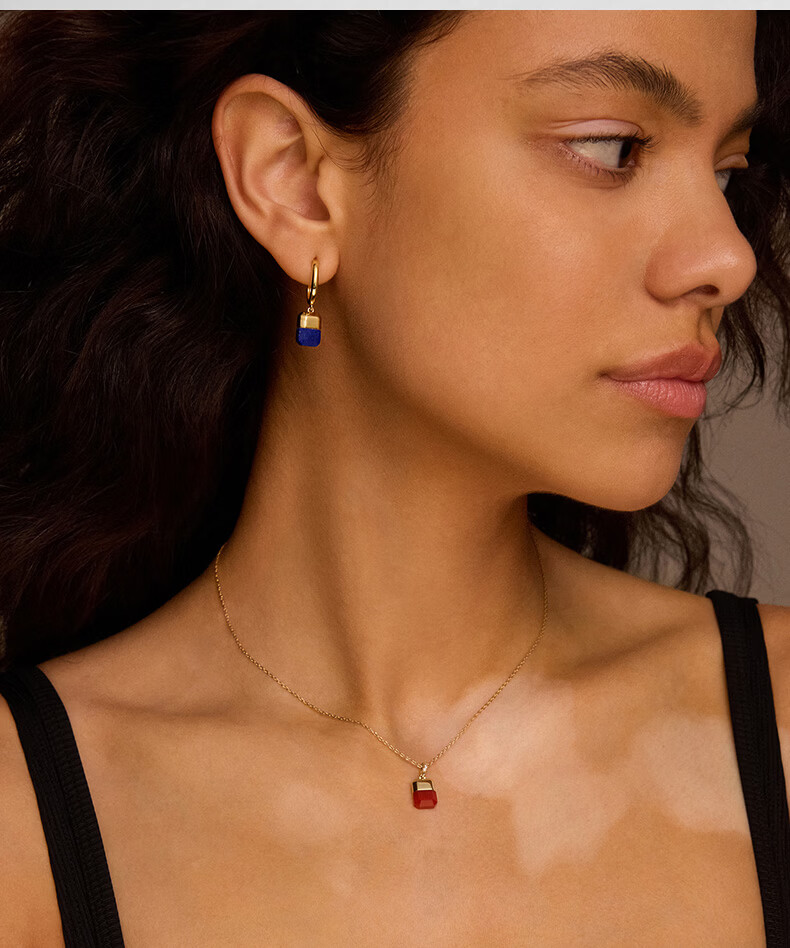 HEFANG Lucky Sugar Cube Clavicle Necklace Jewelry Birthday Gift [520 Valentine's Day Gift] for Girlfriend 7