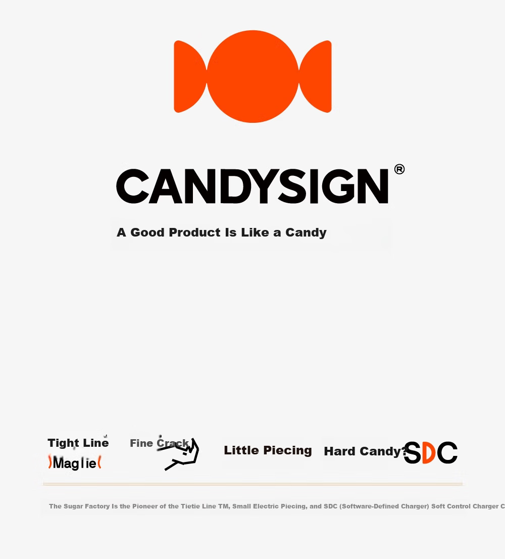 CANDYSIGN Sugar Factory Hard Candy Mini Electric Puzzle 120W Charging Station Accessory - Frog Stand 23