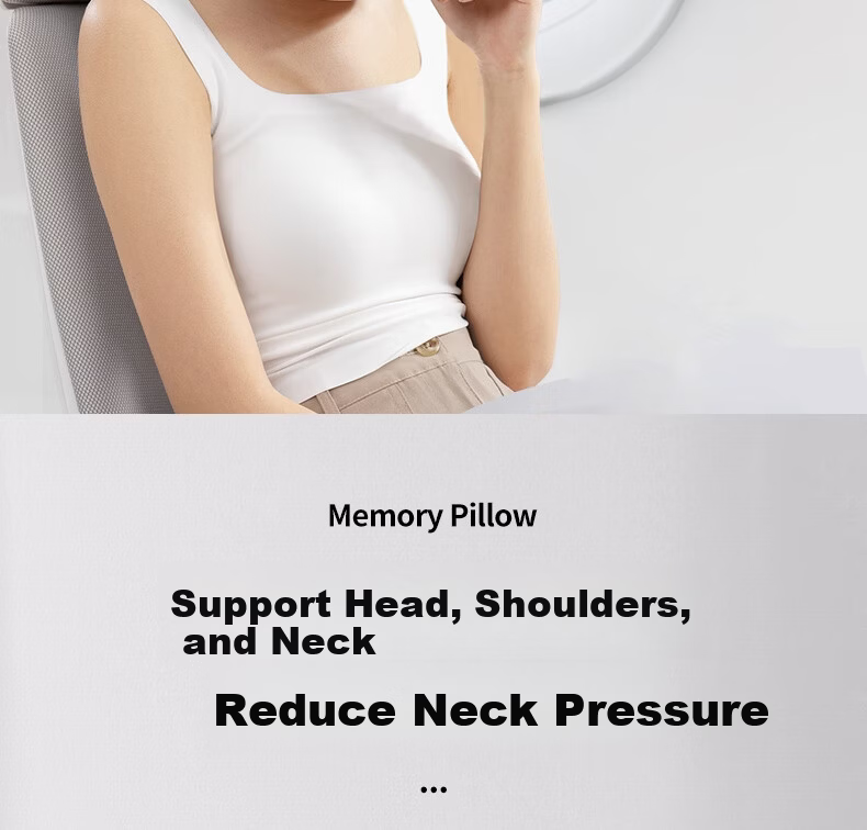 Pierre Cardin Velvet U-Shaped Travel Portable Neck Pillow Gray Memory Foam U-Shaped Pillow - Gray 1