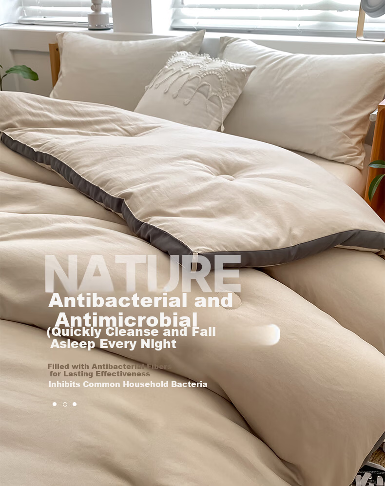 Wuyinliangpin Three-Dimensional Quilt, Class A 10% Soybean Fiber All-Season Comforter, Air Conditioning Quilt, Summer Quilt, 3 Jin (1.5 Kg), 150*200cm, [Light Coffee] 7