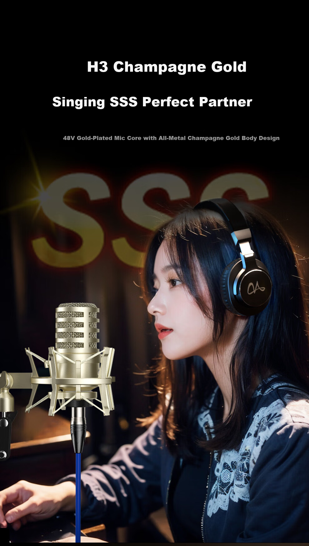 Meisheng T9S Sound Card Live Streaming Equipment Complete Set for Karaoke, External Mobile Phone And Computer Microphone, Wireless Microphone, Douyin Singing Recording, Voice Acting, Gaming, Outdoor Live Streaming Professional Kit 30