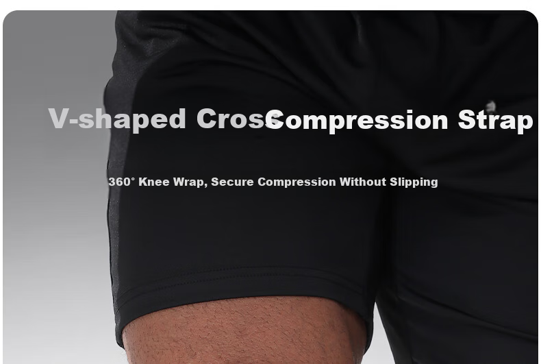 361° Knee Brace for Meniscus Injury, Medical Effusion, Sports Ligament Support, Knee Arthritis Protector, Summer Running and Hiking 8